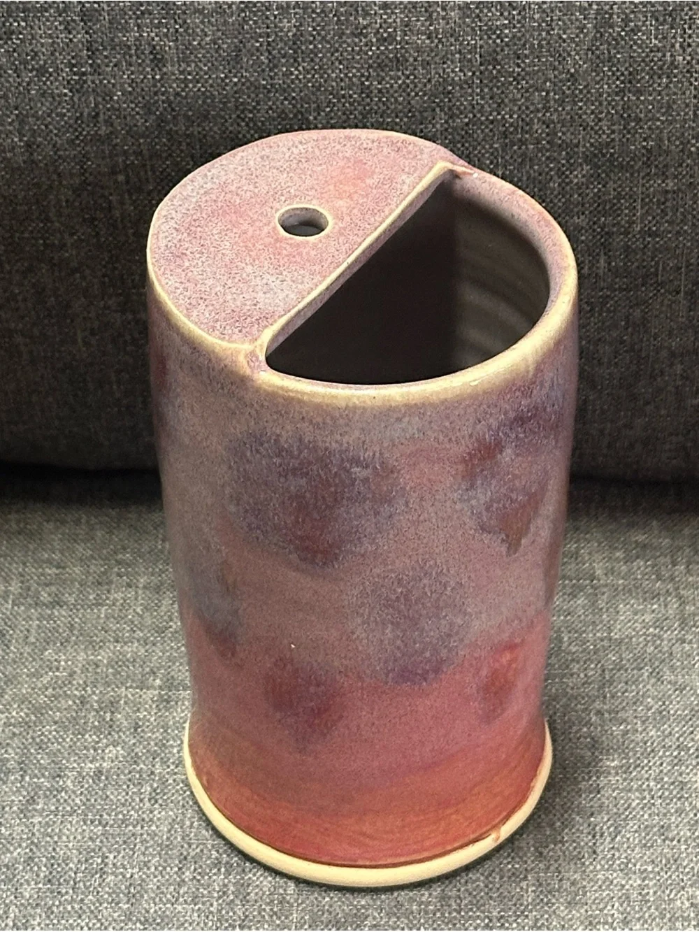 On The Go Cup in Purple & Pink Cotton Candy